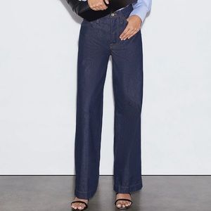 FRAME Le Italian Wide Leg Jean NWT
